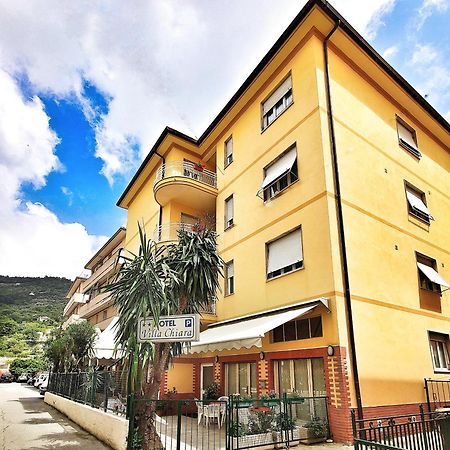 פינאלה ליגורה Hotel Villa Chiara מראה חיצוני תמונה