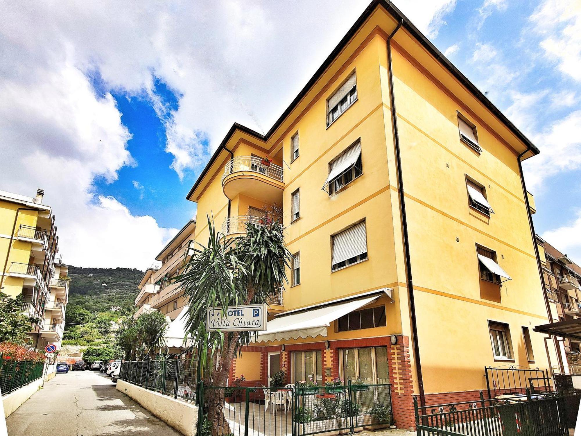 פינאלה ליגורה Hotel Villa Chiara מראה חיצוני תמונה